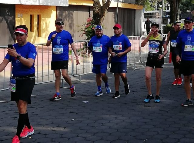 Jajma promovió el deporte entre sus asociados con participación en el Medio Maratón de la CDMX