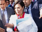 Trasladaron a Rosario Robles al penal de Santa Martha Acatitla Juez vincula a proceso a Rosario Robles y ordena su prisión preventiva