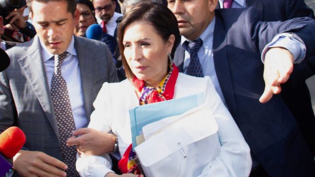 Trasladaron a Rosario Robles al penal de Santa Martha Acatitla Juez vincula a proceso a Rosario Robles y ordena su prisión preventiva
