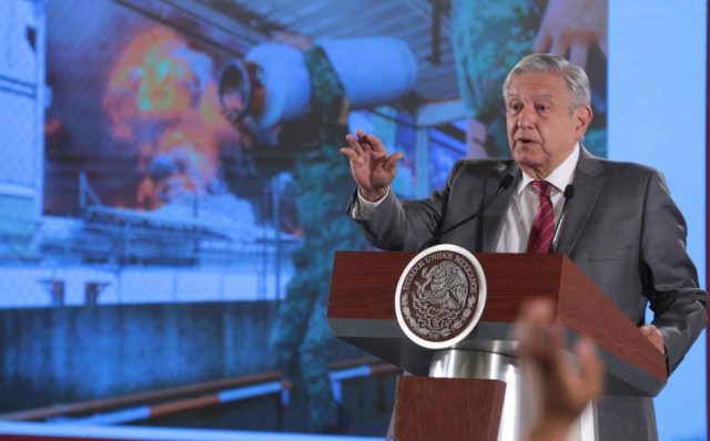 Descarta AMLO diálogo con grupos armados «No habrá diálogo con integrantes de las bandas del crimen organizado»: AMLO