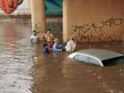 Activan alerta azul en 12 municipios de Sonora Se esperan intensas lluvias acompañadas por vientos superiores a los 100 km/h