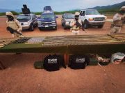 Desmantelan narcocampamento en Sonora La Sedena recuperó armamento, vehículos blindados y droga en el municipio de Sahuaripa