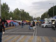 La CNTE bloquea San Lázaro