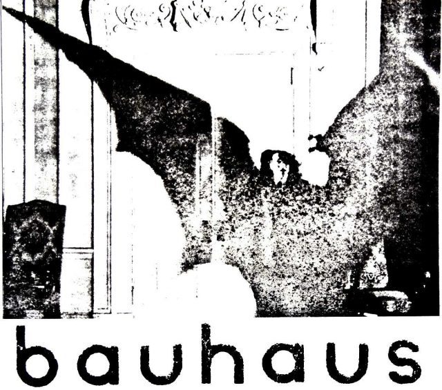 Bauhaus anuncia concierto para celebrar sus 40 años Bauhaus Yaconic - Bauhaus anuncia concierto para celebrar sus 40 años
