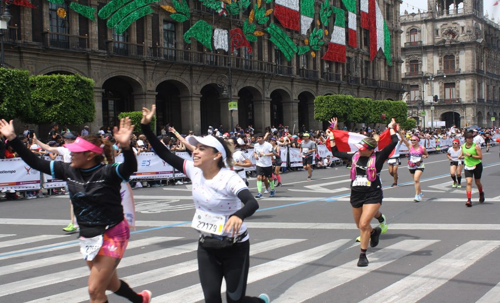 Maratón CDMX. Hoy Novedades