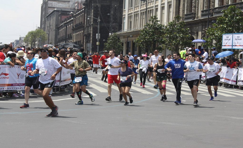 Maratón CDMX. Hoy Novedades