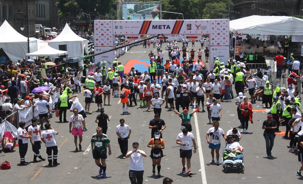 Maratón CDMX. Hoy Novedades
