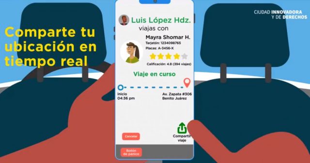 El Gobierno de la CDMX presentó la app «Mi Taxi» Hasta el momento 70 mil conductores se registraron en «Mi Unidad» y más de 6 mil usuarios ya descargaron «Mi Taxi»