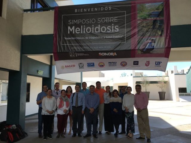 Gobierno de Sonora trabaja con médicos de Atlanta para prevenir melioidosis