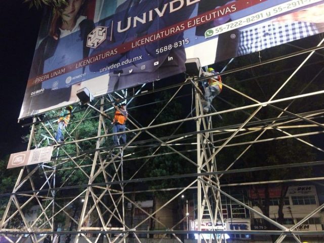Continuará el retiro de espectaculares: Sheinbaum