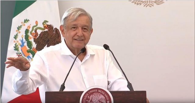 AMLO llama a organizaciones criminales a desistir