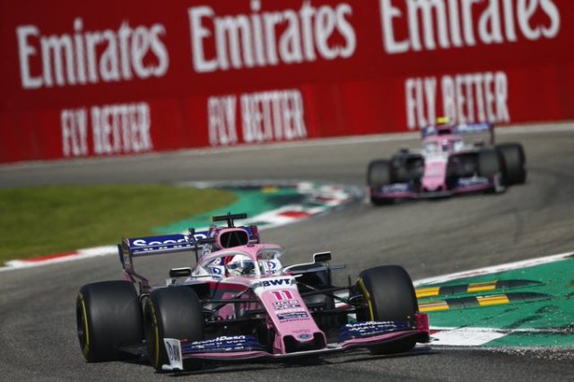 Checo Pérez llegará «con todo» al GP de México