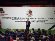 Presenta López Obrador su Primer Informe de Gobierno