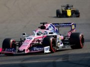Checo Pérez vuelve a sumar puntos, termina séptimo en Italia