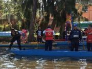 Encuentran cuerpo de joven que cayó de una trajinera en Xochimilco