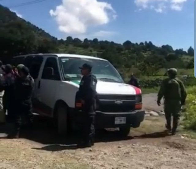 INM localiza a 220 migrantes en Acajete