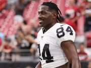 Revelan contrato de Antonio Brown en Nueva Inglaterra