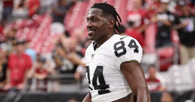 Revelan contrato de Antonio Brown en Nueva Inglaterra