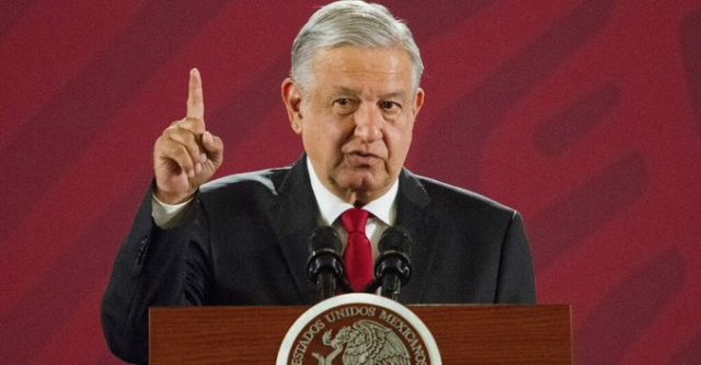 AMLO llama a arreglarse antes de usar recurso de desaparición de poderes