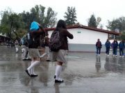 Suspenden clases en Sonora por lluvias
