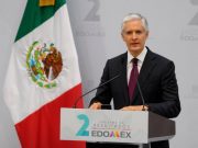 Asegura Del Mazo disminución de delitos en Edomex