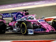 Checo sigue sumando puntos en la F1 2019