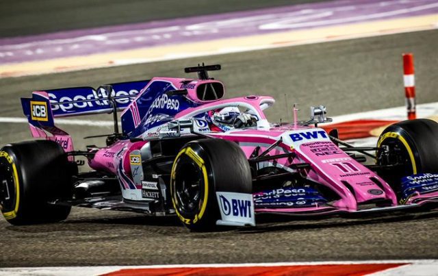 Checo sigue sumando puntos en la F1 2019