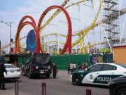 Realizan peritajes en La Feria de Chapultepec