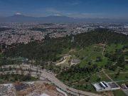 Retiran clausura en Bosques de Amalucan