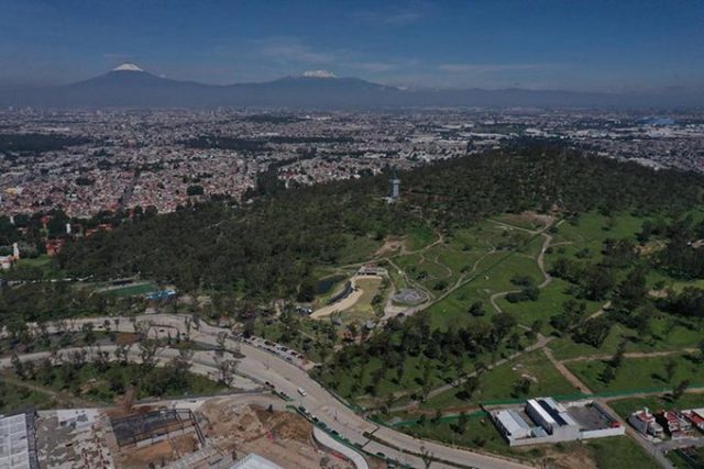 Retiran clausura en Bosques de Amalucan