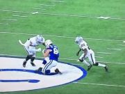 Otra de Burfict: la NFL lo suspende por el resto de la temporada