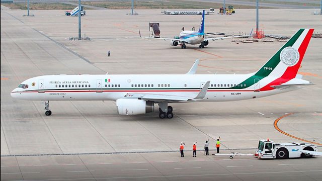 Ganancias de avión presidencial servirán para llevar agua a Hidalgo