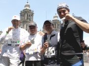 Gerencia general de Bé corre con causa en el XXXVII Maratón de la Ciudad de México Maratón CDMX. Hoy Novedades