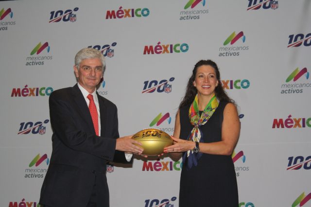 NFL México da el Kickoff de la temporada 100 #NFL100