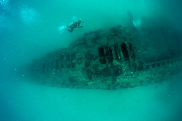 Arqueólogos mexicanos realizan modelo en 3D de submarino INAH -Arqueólogos mexicanos realizan modelo en 3D de submarino