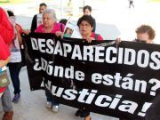 Protestan por falta de transparencia ante personas desaparecidas en Hidalgo