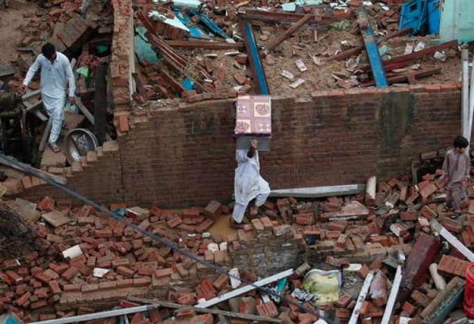 Juárez Hoy - Sismo en Indonesia deja 20 muertos