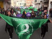 En Hidalgo también marchan para la legalización del aborto La silla rota - En Hidalgo también marchan para la legalización del aborto