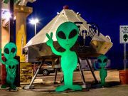 Cientos de personas invaden el Área 51 en Estados Unidos New Scientist - Cientos de personas invaden el Área 51 en Estados Unidos