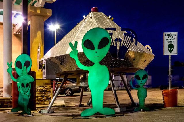 Cientos de personas invaden el Área 51 en Estados Unidos New Scientist - Cientos de personas invaden el Área 51 en Estados Unidos