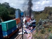 Detienen a dos participantes del saqueo de un tren en Hidalgo Palco Quintanarroense - Detienen a dos participantes del saqueo de un tren en Hidalgo