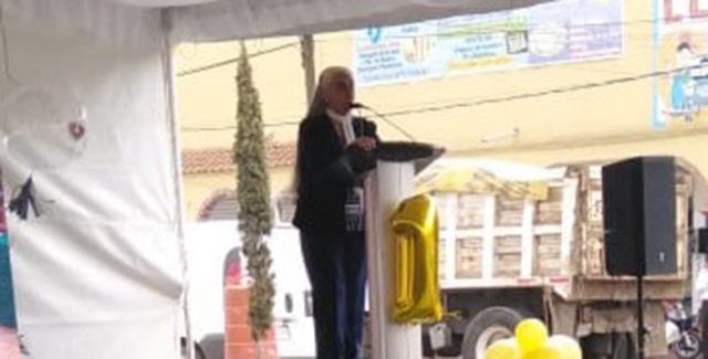Susana Cano rinde primer informe de gobierno ante los habitantes de Nezahualcóyotl