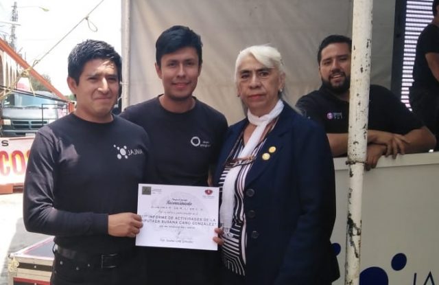 JAJMA sumó fuerzas al trabajo de la diputada federal Susana Cano