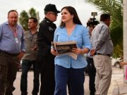 El próximo 16 de septiembre Célida López entregará su primer informe de actividades La alcaldesa de Hermosillo visitará las colonias de la ciudad para informar sobre sus actividades a los pobladores