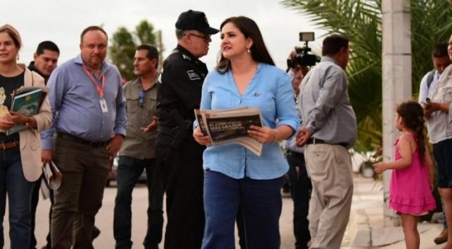 El próximo 16 de septiembre Célida López entregará su primer informe de actividades La alcaldesa de Hermosillo visitará las colonias de la ciudad para informar sobre sus actividades a los pobladores