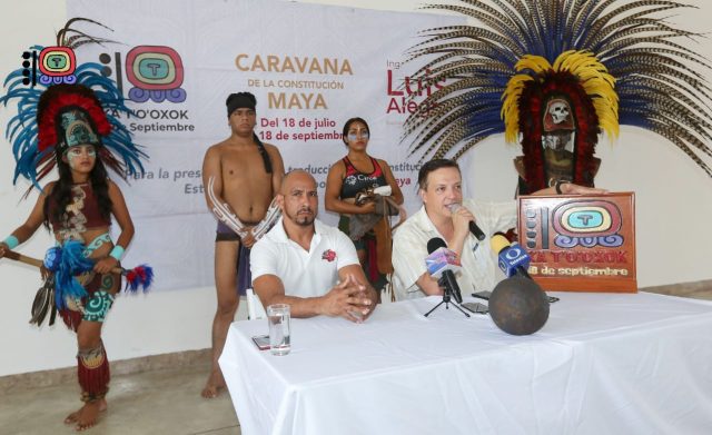 Llevan a cabo con gran éxito la primera edición del festival Ka t‘o’oxok TVQROO - Llevan a cabo con gran éxito la primera edición del festival Ka t‘o’oxok