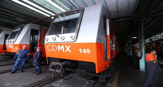 Anuncian inversión de 400 millones de pesos para mantenimiento del Metro La plantilla de la Línea 1 pasará de 30 a 36 convoyes