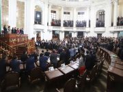 Sheinbaum rescata avances durante su primer informe de gobierno Inseguridad, alerta de género y transporte, entre los retos a superar en la CDMX