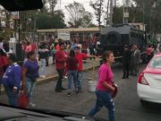 Al menos 8 personas resultaron heridas tras riña en el Reclusorio Oriente Descartan relación de la riña con las amenazas de muerte recibidas por el director de Seguridad Penitenciaria