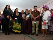 Tápame con tu rebozo, Arte textil mexicano llegó a Coyoacán Más de 40 grupos artesanales participan en la edición 2019 de la expo-venta de textiles artesanales